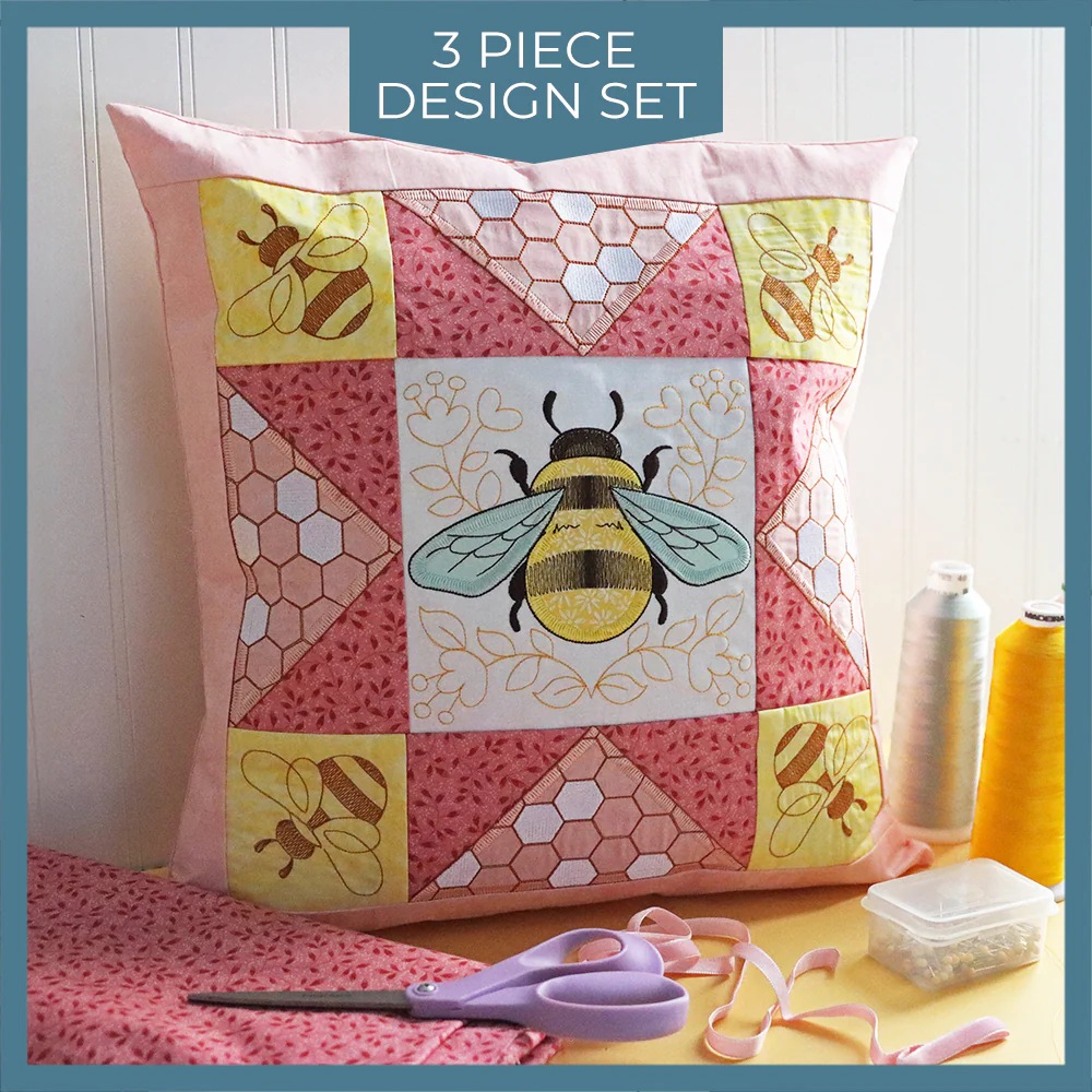 Busy Bee Quilt Block Set - Image 10