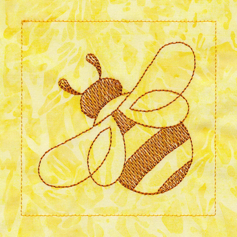 Busy Bee Quilt Block Set - Image 4