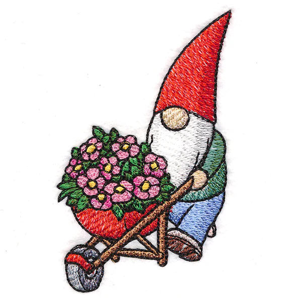 Busy in the Garden Gnome - Image 4