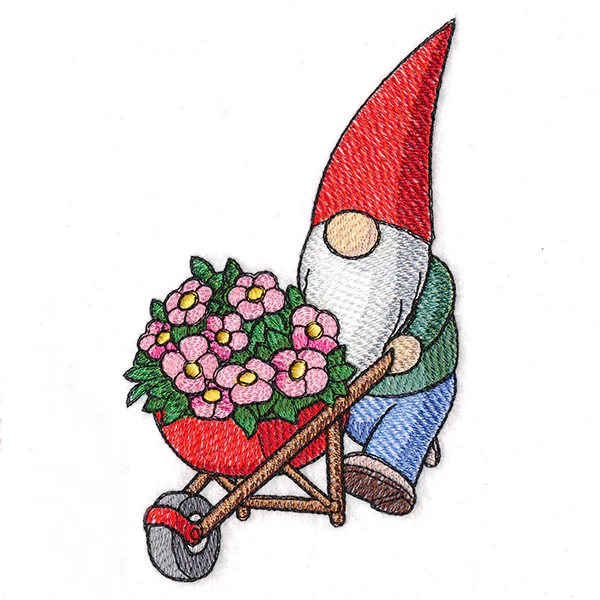 Busy in the Garden Gnome - Image 5
