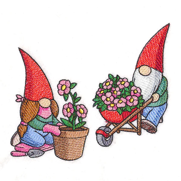 Busy in the Garden Gnomes - Image 3