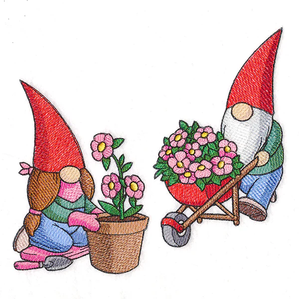 Busy in the Garden Gnomes - Image 4