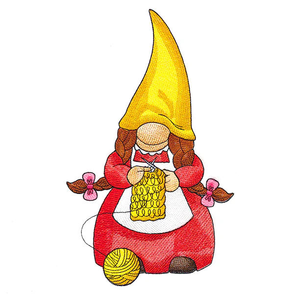 Busy Knitting Gnome - Image 6