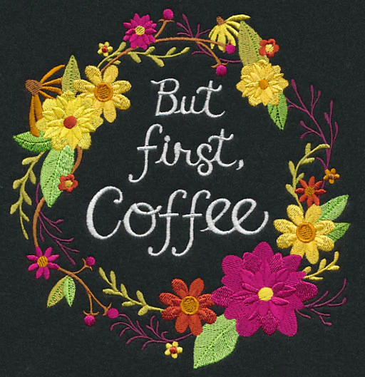 But First, Coffee Wreath - Image 2