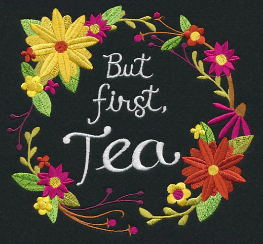 But First, Tea Wreath - Image 2