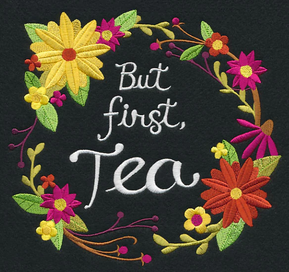 But First, Tea Wreath - Image 5