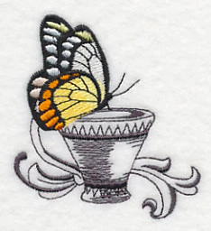 Butterflies at Tea Time 5 - Image 2