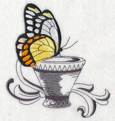 Butterflies at Tea Time 5 - Image 3
