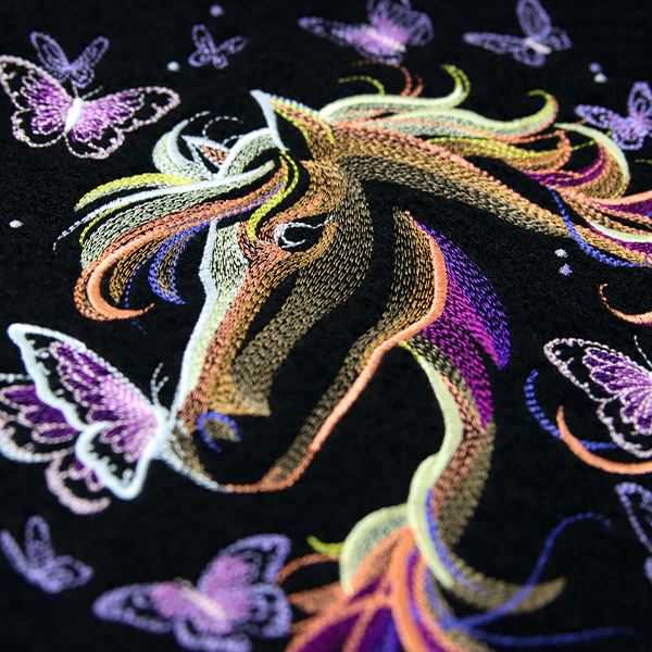 Butterflies & Magic Horse - Image 2