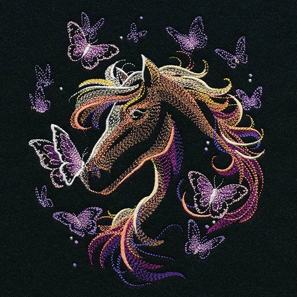 Butterflies & Magic Horse - Image 3