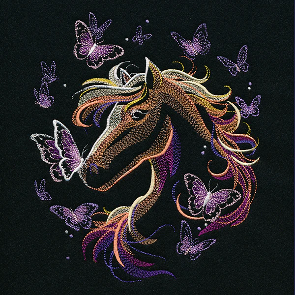 Butterflies & Magic Horse - Image 7
