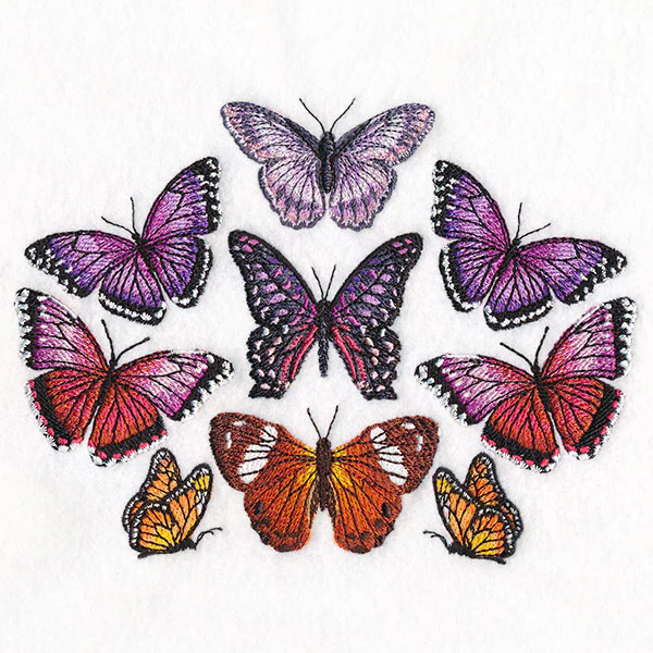 Butterflies of the Forest Kaleidoscope - Image 5