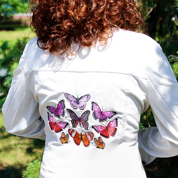 Butterflies of the Forest Kaleidoscope - Image 8