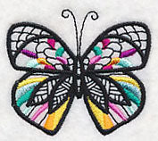 Butterfly 1 (Blackwork) - Image 2