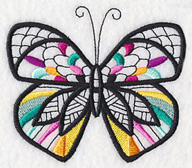 Butterfly 1 (Blackwork) - Image 3