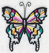 Butterfly 3 (Blackwork) - Image 2