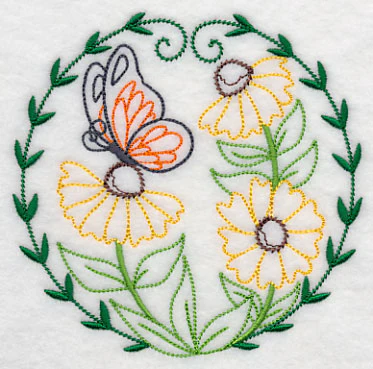 Butterfly Alights (Vintage) - Image 4