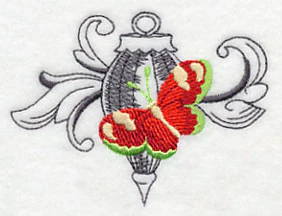 Butterfly at Christmas 1 - Image 3