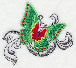Butterfly at Christmas 2 - Image 2