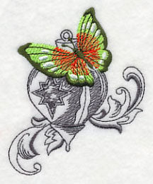 Butterfly at Christmas 5 - Image 2