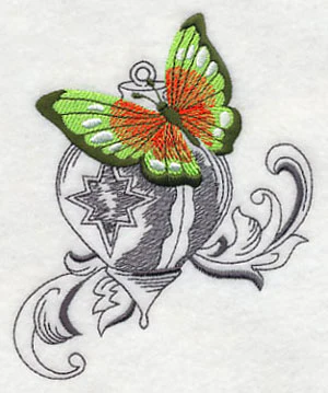 Butterfly at Christmas 5 - Image 3