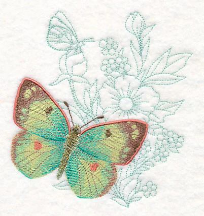 Butterfly Beauty - Colias Hyale - Image 3
