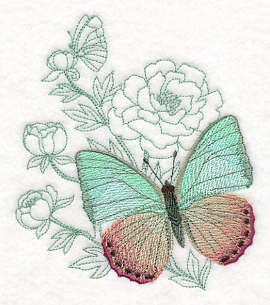 Butterfly Beauty - Green Charaxes - Image 3