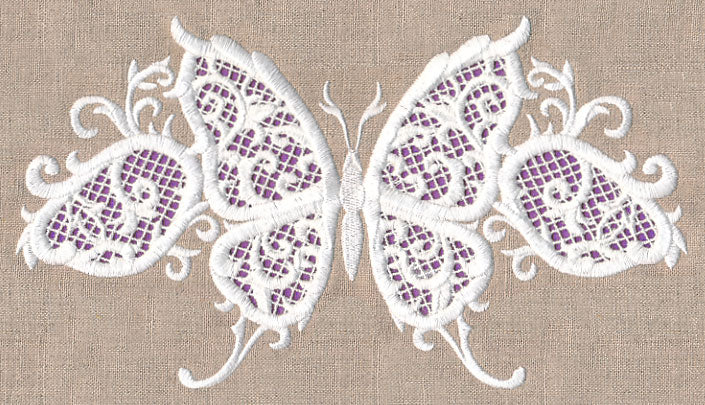 Butterfly Beauty Spray (Cutwork) - Image 4
