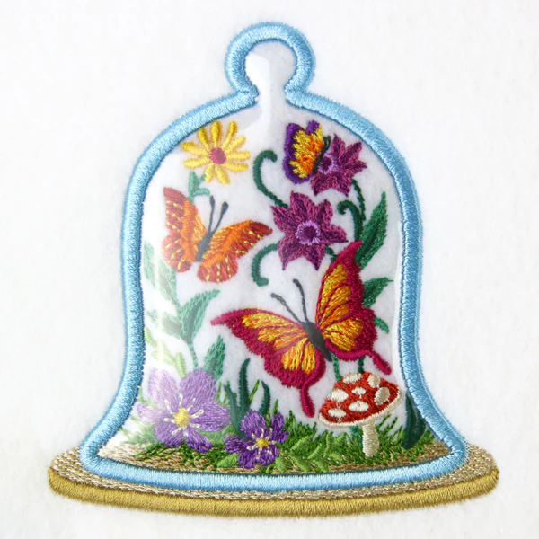 Butterfly Bell Jar (Vinyl Applique) - Image 4