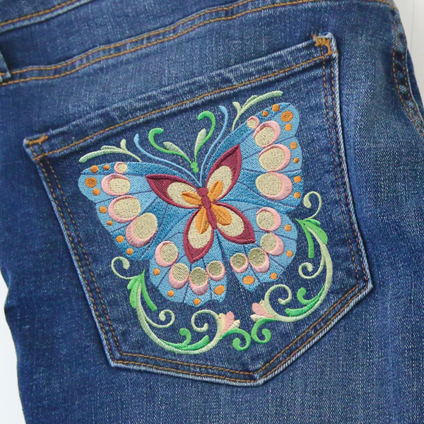 Butterfly Bliss Pocket - Image 3