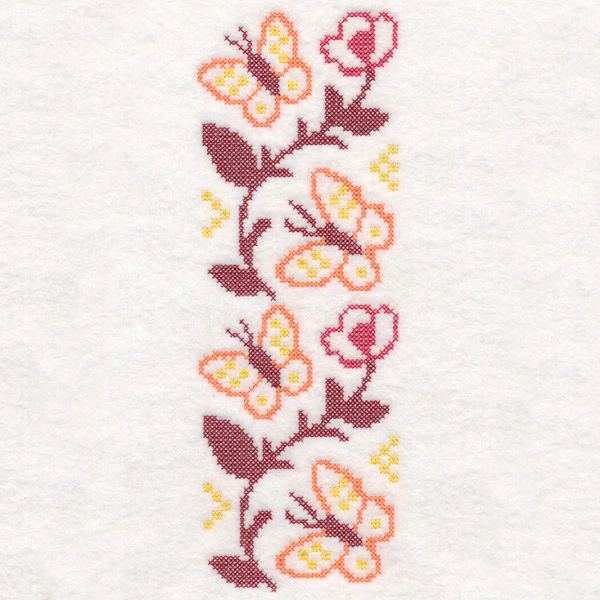 Butterfly Border (Cross Stitch) - Image 3