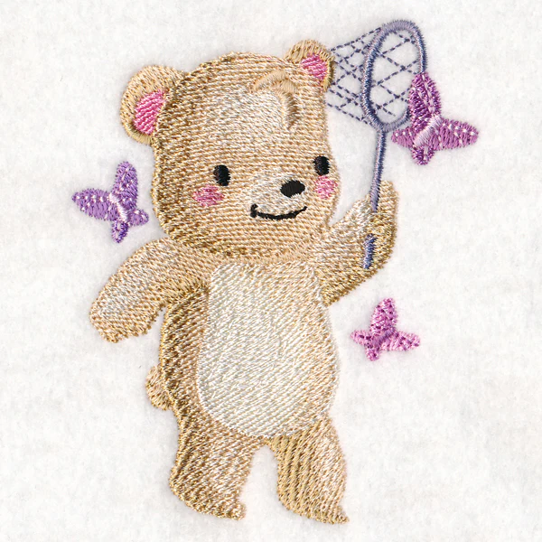 Butterfly Catching Bear - Image 3