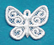 Butterfly Charm (Lace) - Image 2