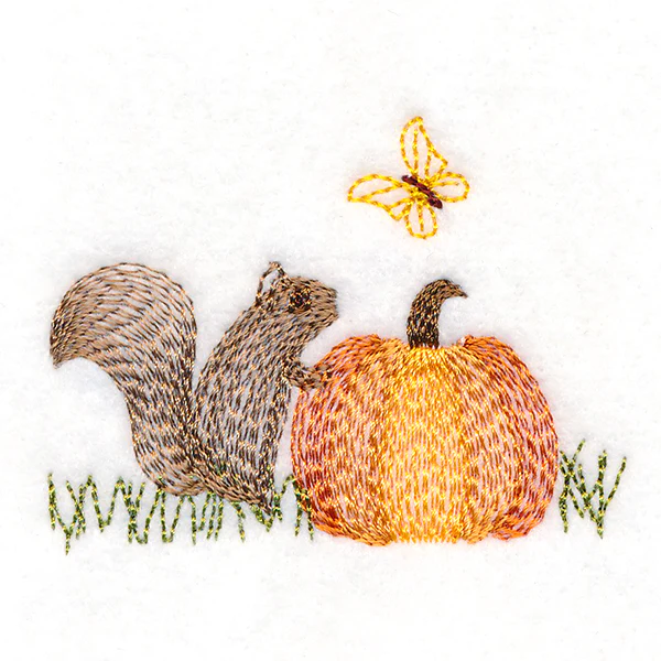 Butterfly-Chasing Squirrel - Image 3