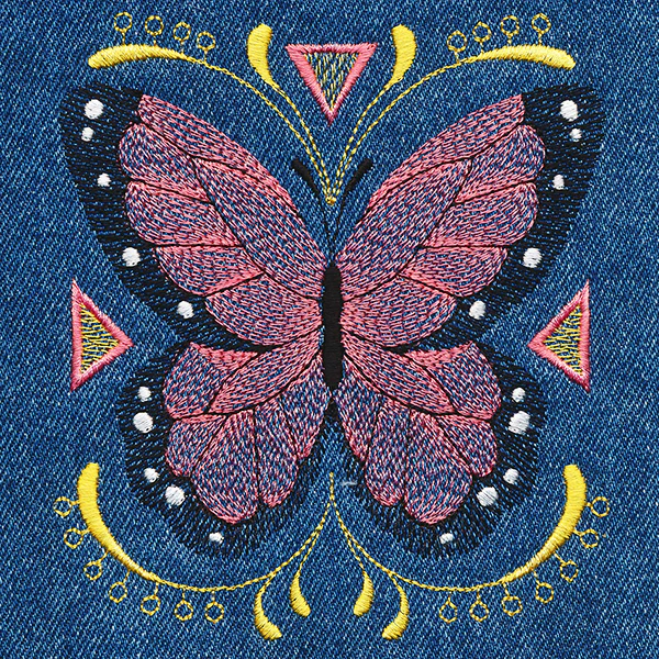 Butterfly Fancy Pocket - Image 2