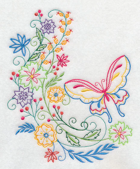 Butterfly Flourish - Image 2