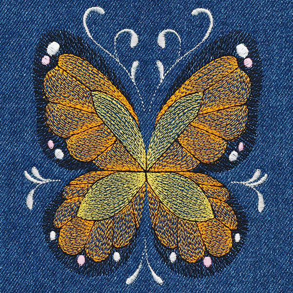 Butterfly Flourish Pocket - Image 2