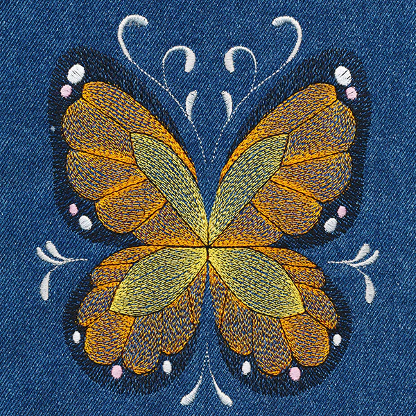 Butterfly Flourish Pocket - Image 4