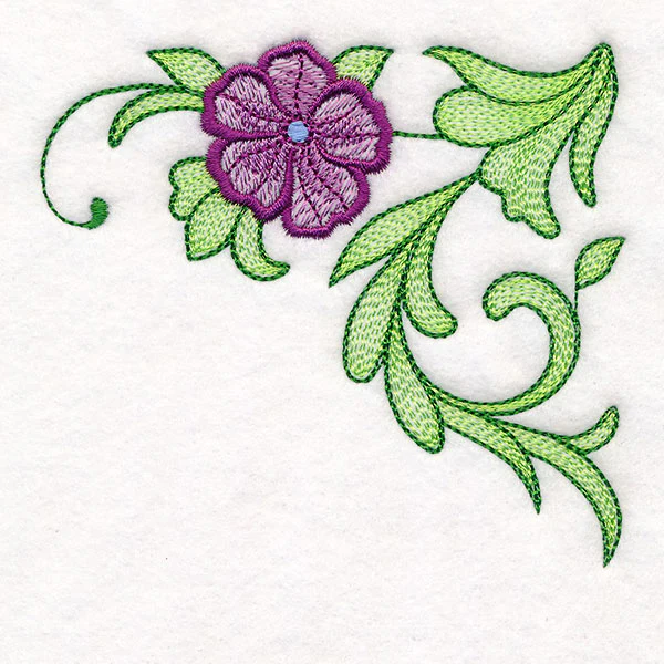 Butterfly & Flowers Pillow Pair - Image 10