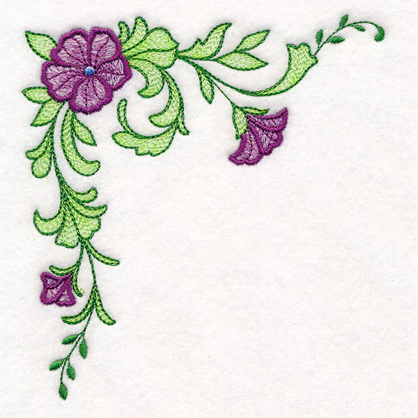 Butterfly & Flowers Pillow Pair - Image 15