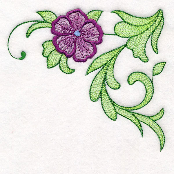 Butterfly & Flowers Pillow Pair - Image 4