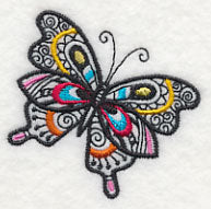 Butterfly Frenetic (Blackwork) - Image 3