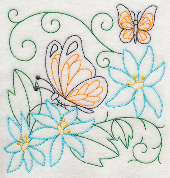 Butterfly Garden 2 (Vintage) - Image 6