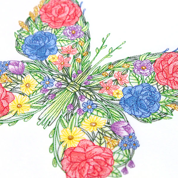 Butterfly in Blooms - Image 4