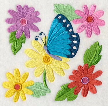 Butterfly in Blossoms - Image 4