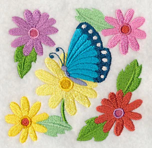 Butterfly in Blossoms - Image 5