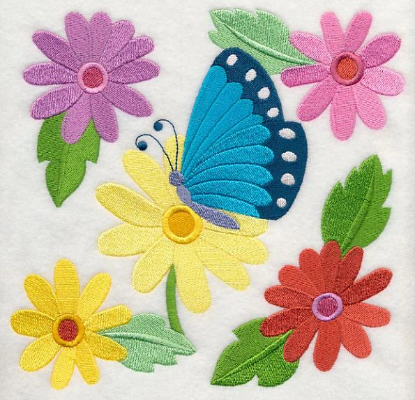 Butterfly in Blossoms - Image 6