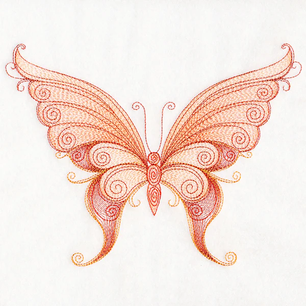 Butterfly in Flight - Image 2
