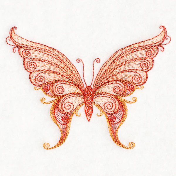 Butterfly in Flight - Image 4