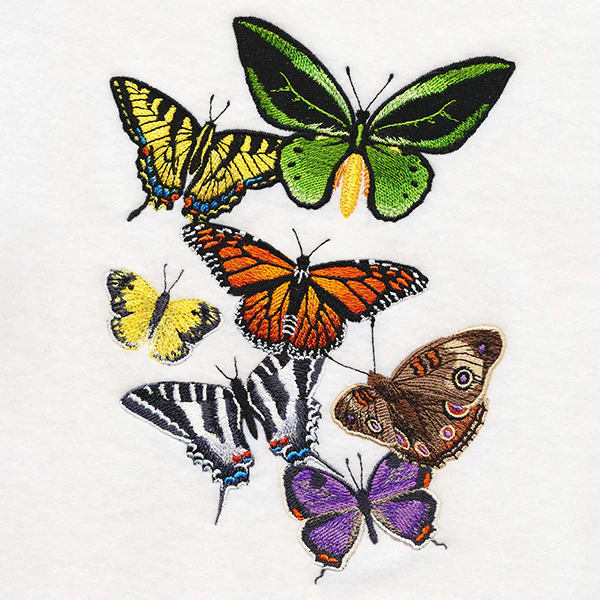 Butterfly Kaleidoscope - Image 2